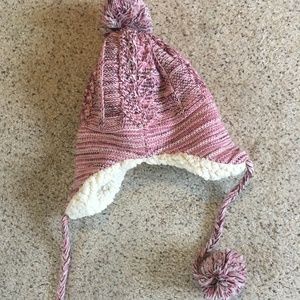 Warm, cozy winter hat